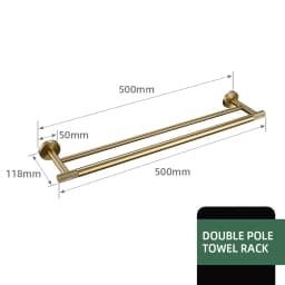 Gold Bathroom Accessories Towel Bar Bath Robe Hook Brass Knurled Bathroom Hardware Set Shelf for Towels Paper Tissue Holer