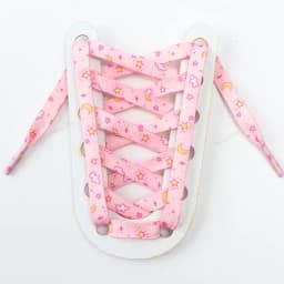 1Pair Print Shoelaces for Sneakers Quality Fabric Flat Shoe laces Fashion Girl Laces for Shoes width 0.8cm 120/140/160CM