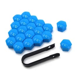 20pcs/set 21/19/17mm Car Wheel Nut Caps Protection Covers Caps Anti-Rust Auto Hub Screw Cover Auto Tyre Nut Bolt Decoration