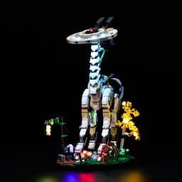 Led Lighting Kit Building Blocks For LEGO 76989 Horizon Forbidden West: Tallneck (Only Light Kit Included)