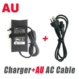 130W 19.5V 6.7A PA-4E AC Adapter For Dell DA130PE1-00 FA130PE1-00 LA130PM121 Laptop Charger Power Supply PA4E Slim