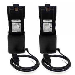 BAOFENG AR-152 Tactical Walkie Talkie Battery High Capacity Original Li-ion Battery AR152 Two Way Radios Extra Batteries BL-152