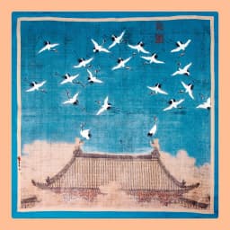 53 65 85cm 100% Real Silk Neck Scarves Woman Modern Square Classic Top Luxury Fall Scarf Kerchief Gift for Girls Leopard Print
