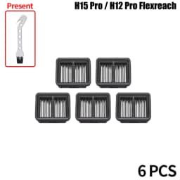 Original Accessories For Dreame H12 Pro Flexreach /H15 Pro Clean Water Tank Brush Roller HEPA Filter Holder Vacuum Cleaner Parts