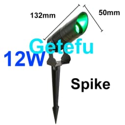 Dimmable Waterproof Landscape LED Lawn Light 12V 110V 220V Landscape Spot Light IP65 Outdoor LED Light 5W 7W 10W 12W Garden Lamp