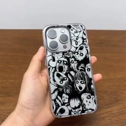 New comics Junji Ito horror Hot Anime Phone Case For iPhone 17 16e 16 15 14 13 12 11mini Pro Max X XR XSMAX Air Plus Soft Cover