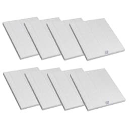 Replacement Filter for 120W Brushless Nail Dust Collector Extractor Nail Vacuum Cleaner Accessories