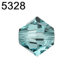 Original Crystal from Austria 5328 Bicone Loose Beads Rhinestone for Jewelry Making Nail Art Bags Cloth Accessories Decoration