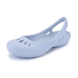 Summer Lightweight Non-Slip Hole Shoe Women's Flat Sandals Nurse Shoes Casual Jelly Beach Shoes Female Waterproof Flip Flops