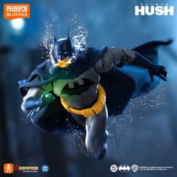 BLOKEES Nightwing Superman Batman Beyond Original Gunn David DC David Justice League Comics Action Figure Assembled Model Toy