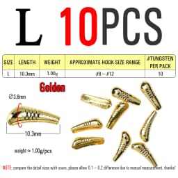 ICERIO 10PCS Fast Sinking Nymphs Scud Fishing Fly Tungsten Heavy Body Jig Hook Back Bead Fly Tying Material Accessories