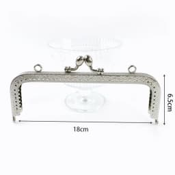 1/2/5Pcs Silver Embossed Metal Purse Frame Kiss Clasp  8.5-20cm Bag Handle for Handbag Wallet WovenBag DIY Handmade Accessories