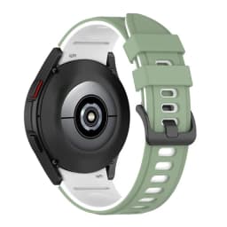 No Gaps Band For Samsung Galaxy Watch 4 classic 46mm 42mm 4/5 44mm 40mm Sport Silicone Bracelet Galaxy Watch 5 pro 45mm strap