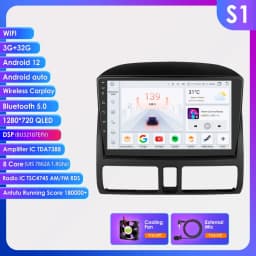2din Android Auto Radio for Honda CR-V CRV 2002 - 2006 2003 Car Multimedia 7862 Video Player Carplay GPS 2 Din Stereo Head Unit