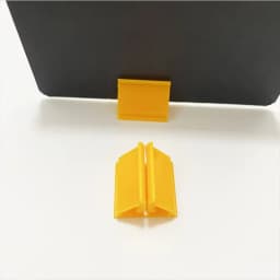 20PCS/Lot 4 Styles Transparent Plastic Stand Card Base for 1-2mm Cards Holder