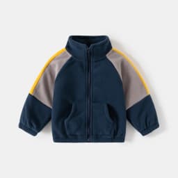 Boys Jackets for Kids 1 to 2 3 4 5 6 7 Years Winter Toddler Boy Polar Fleece Thicke Warm Outerwear Zipper Coats Children Clothes