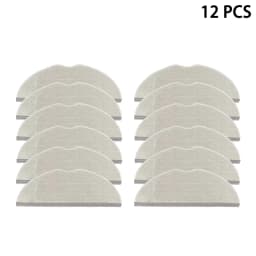 For Dreame Mova S10 / Mova S10 Plus Robot Vacuum Accessories Dust Bags Mop Main Side Brushes Cloths HEPA Filters Spare Parts