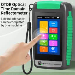 COMPTYCO OTDR AUA-18/161U/A Support Active Fiber Testing Optical Time Domain Reflectometer Built-in OLS/OPM/VFL/LED/Event Map
