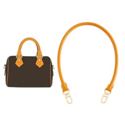 Cowhide Leather Bag Strap For Speedy Handbag Wide Match Precision Stitching Shoulder Strap Modification Bag Accessories