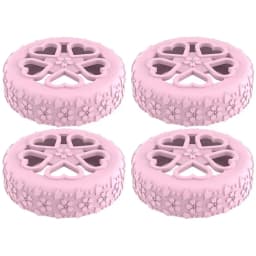 1 Pair Suitcase Wheels Swivel Casters Silent Baggage Wheel High Quality Luggage Wheel Replacement For Suitcase Trolley Accessory