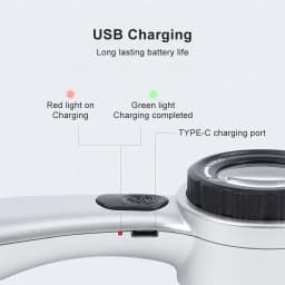Digital Microscope Wireless Electron Dermatoscope Scalp Detection Pores Magnifier Facial Skin Analyzer Machine Professional