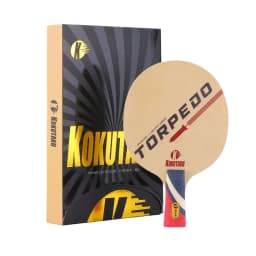NEW LAUNCH KOKUTAKU Torpedo Table Tennis Blade 5W+2C Outer Hinoki OFF+ Loop Drive Attack FL/CS