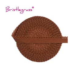 BRISTLEGRASS 2 5 10 Yard 3/8" 10mm Picot Loop Frilly Lace Trim Elastics Decorative Spandex Band Tape Lingerie Dress Sewing Craft