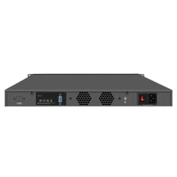 Topton 1U Rack Firewall Server Mini PC Intel I7 13620H I5 12450H 4x 2x 10G SFP 6x2.5G Nics 2xNVMe Enterprise Network Workstation