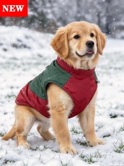 Waterproof Winter Dog Clothes Warm Pet Cotton Jacket Vest For Small Large Dogs Puppy French Bulldog Coat Chihuahua York Costume