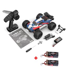 NEW MJX HYPER GO 16212 16213 16218 1/16 RC Car 45A 45KM/H Brushless High Speed Off Road Buggy 2.4G Remote Control Truck RC Racing Vehicle Toy Gift for Adults Boys