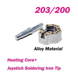 Joystick Disassembly Tool Removable Joystick Soldering Iron Tip T12 C245 936/900M 203/200 Heating Core Xbox PS4 PS5 Switch Pro