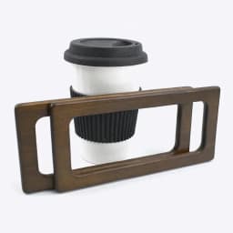 1/2Pcs Deepeel 14/20cm Wooden Handles Square Purse Frame for Making Woven Handbag DIY Bag Parts Crafts Hardware Accessories