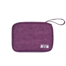 Cable Storage Bag Digital Electronic Organizer Portable USB Data Line Charger Plug Storage Bag Waterproof Travel Cable Organizer