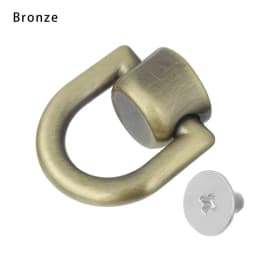 1Pcs Metal Bag Rivet Nail Buckle Studs Button Handbag Belt Hanger Leather Craft Luggage Bag Buckle Tong Snap Hardware Accessorie
