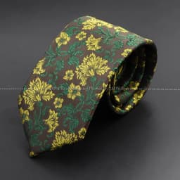 New Design Wedding Men Tie Grey Brown Green Rose Flower Geometry Neckties Business Dropshipping Groom Collar Accessories Gift