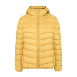 Lightweight Packable Hooded Down Jacket Women Autumn Winter 90% Down Fill Base Layer Jacket Female Solid Color Casual Down Coats