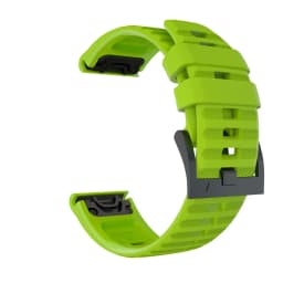 22mm 26mm Silicone Strap For Garmin Fenix 7X 7 Pro Solar/6X 6 Sapphire 5 5X Plus 3 3HR/Epix QuickFit WatchBand 1:1 Official band