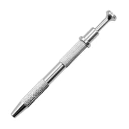 Jewelry Ball Grabber Tool 4-Claw Chip Pickup Tweezers Stainless Steel Retractable Grabber for Pearl Small Parts Jewelry Repair