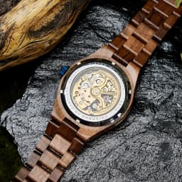 Custom Men's Watches with Automatic Movement Mechanical Wrist Watches from BOBO BIRD the Hottest Gifts for Father's Day