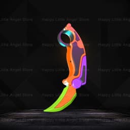 Claw Knife Toy 3D Printed Gravity Radish Claw Knife Retractable Toy Funny Stress Relief Decompression Toys Gift for Teens
