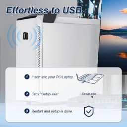 COMFAST WiFi6 USB WiFi Adapter AX600 Network Card WIFI USB3.0 Dongle 2.4GHz Cle Wi-Fi Lan Adapter Driver Free 600M WIFI Receiver