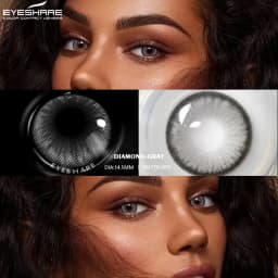 AMARA 1 Pair Color Contact Lenses for Eyes Natural Brown Lenses Beauty Fashion Monet lense Blue Lenses Green Eye Contact