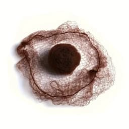 100PCS Premium Nylon Invisible Hair Nets for Ballet Dance Bun, Hair Weaving & Hair Extension Making Cap