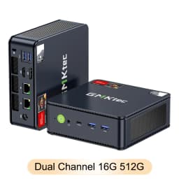 GMKtec Mini PC M6 Ultra Nucbox AMD R5 7640HS 6-core 12-thread DDR5 4800Mhz Pcie 3.0 SSD WIFI 6 BT5.2 Win11 Pro Desktop Gaming PC