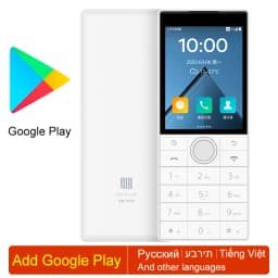 Qin F22 Touch Screen No Camera Wifi 2.8 Inch 16GB/32GB MTK6739 Bluetooth 1700mAh Battery 480*640 Smart Global Version Play Store