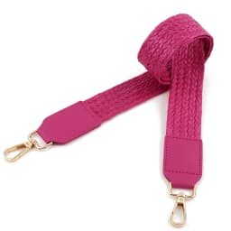Customized Woven Raffia Bag Straps Women Shoulder Strap Replacement Supplies for Shoulder Bag Pouch Purse Making Crossbody Bag