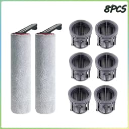 Dreame H14 Dual / H14 Pro / H14 / H20 Pro Plus / H20 Ultra / H30 Ultra Vacuum Cleaner Roller Hepa Filter Accessories