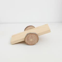 Pet Hamster Wooden Seesaw Climbing Platform Bridge for Small Pet Squirrel Hamster Rabbit Hammock Pet Bird Cage Parrot Swing Toy
