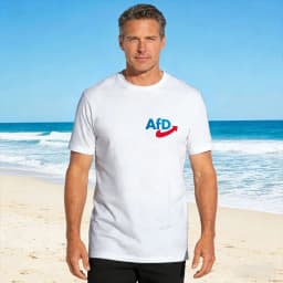 Afd Alternative Logo T Shirt Summer Cotton T-Shirts For Men Popular Casual Tshirt Short-Sleeved Y2K Funny Tees