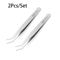 Beading Board Gray Flocked Bead Board Tray Design Craft Bead Tweezers For DIY Bracelet Necklace Jewelry Making Accessories